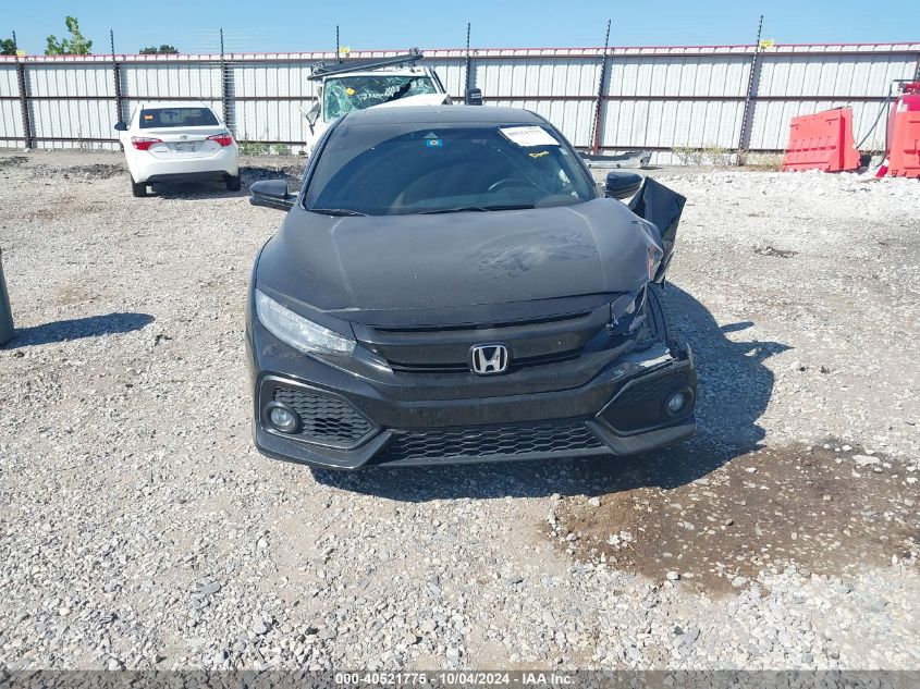 2018 Honda Civic Sport Touring VIN: SHHFK7H94JU214538 Lot: 40521775