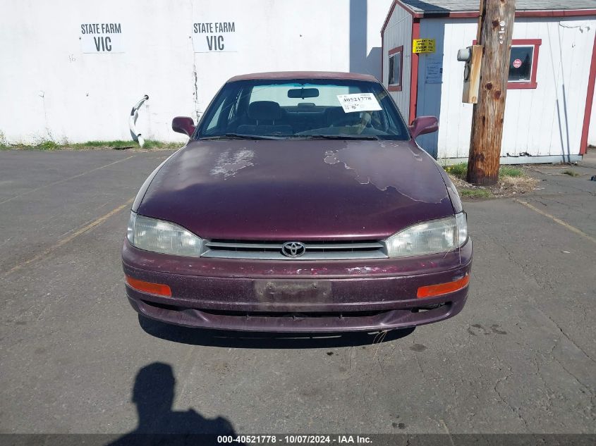 1993 Toyota Camry Le VIN: JT2SK12E6P0168360 Lot: 40521778