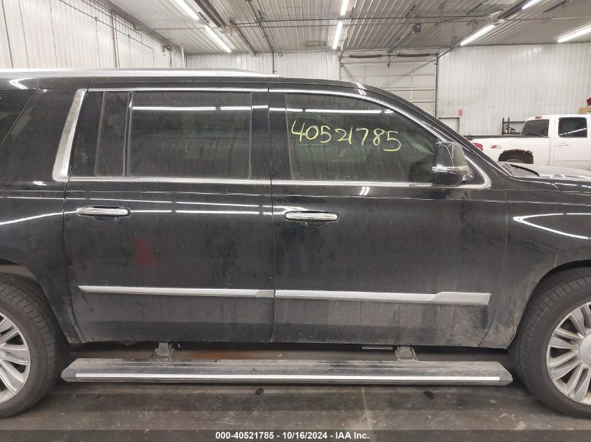 VIN 1GYS4UKJ9FR596119 2015 Cadillac Escalade, Esv P... no.14