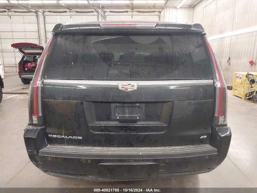 VIN 1GYS4UKJ9FR596119 2015 Cadillac Escalade, Esv P... no.17