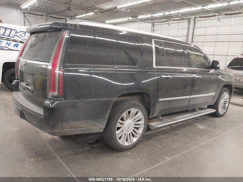 VIN 1GYS4UKJ9FR596119 2015 Cadillac Escalade, Esv P... no.4