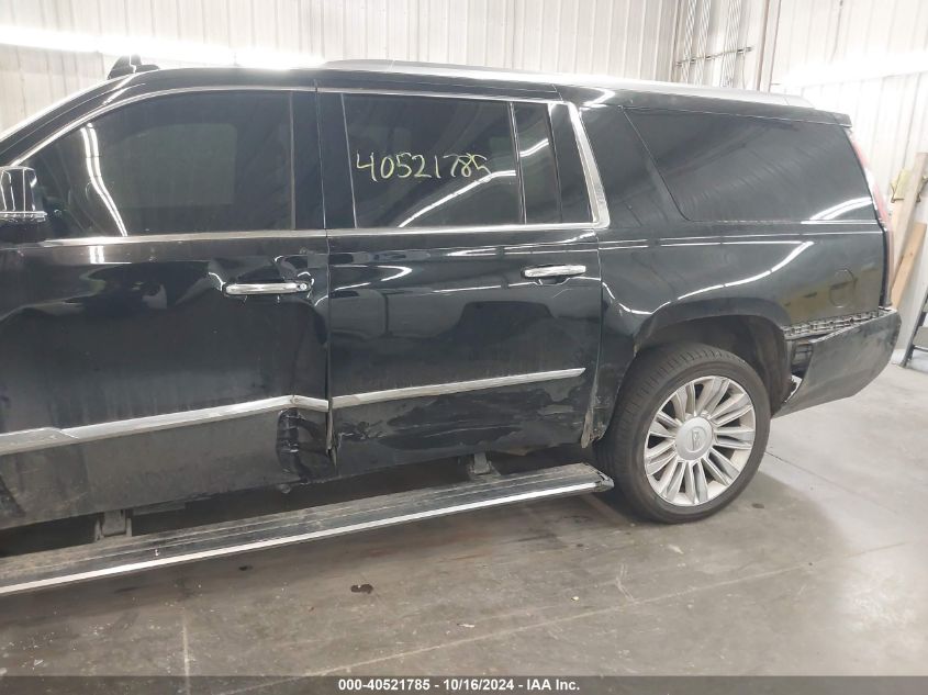 VIN 1GYS4UKJ9FR596119 2015 Cadillac Escalade, Esv P... no.6