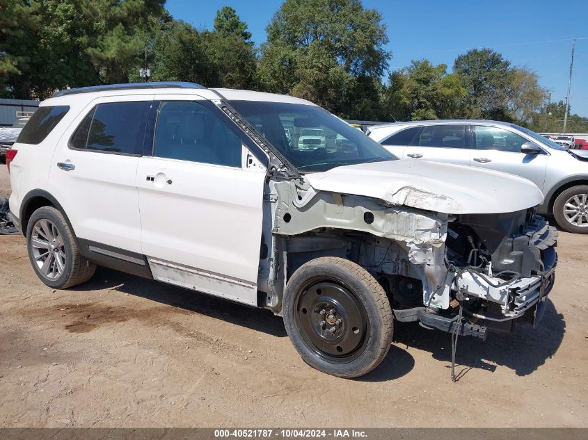 1FM5K7F89JGA54889 2018 FORD EXPLORER - Image 1