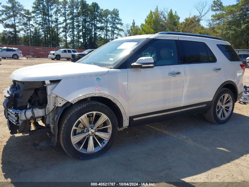 1FM5K7F89JGA54889 2018 FORD EXPLORER - Image 2