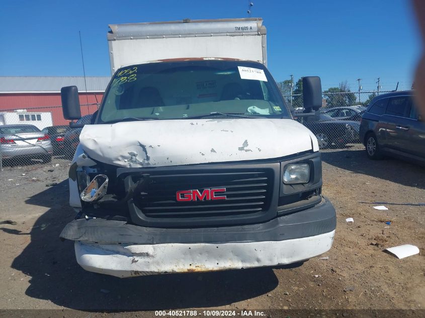 2007 GMC Savana Cutaway Work Van VIN: 1GDGG31V371903698 Lot: 40521788