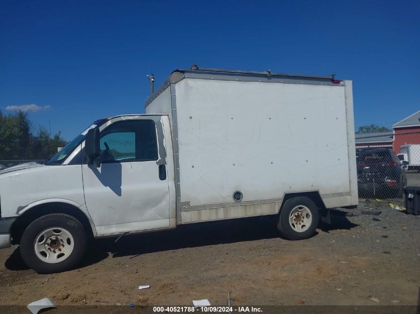 2007 GMC Savana Cutaway Work Van VIN: 1GDGG31V371903698 Lot: 40521788