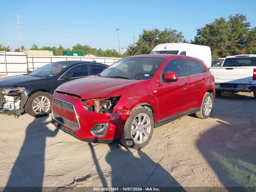2014 MITSUBISHI OUTLANDER SPORT SE - 4A4AP4AU2EE030533