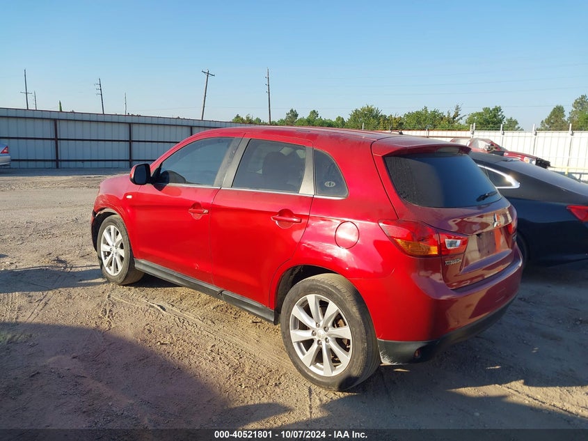 2014 MITSUBISHI OUTLANDER SPORT SE - 4A4AP4AU2EE030533