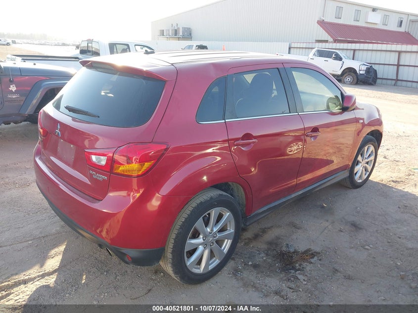 2014 MITSUBISHI OUTLANDER SPORT SE - 4A4AP4AU2EE030533
