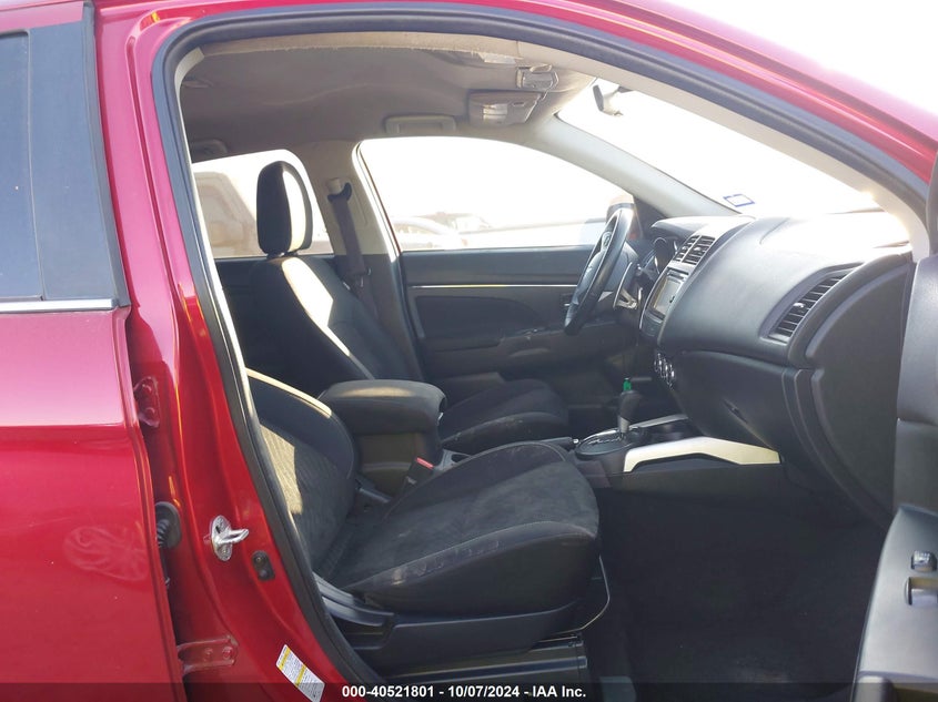 2014 MITSUBISHI OUTLANDER SPORT SE - 4A4AP4AU2EE030533