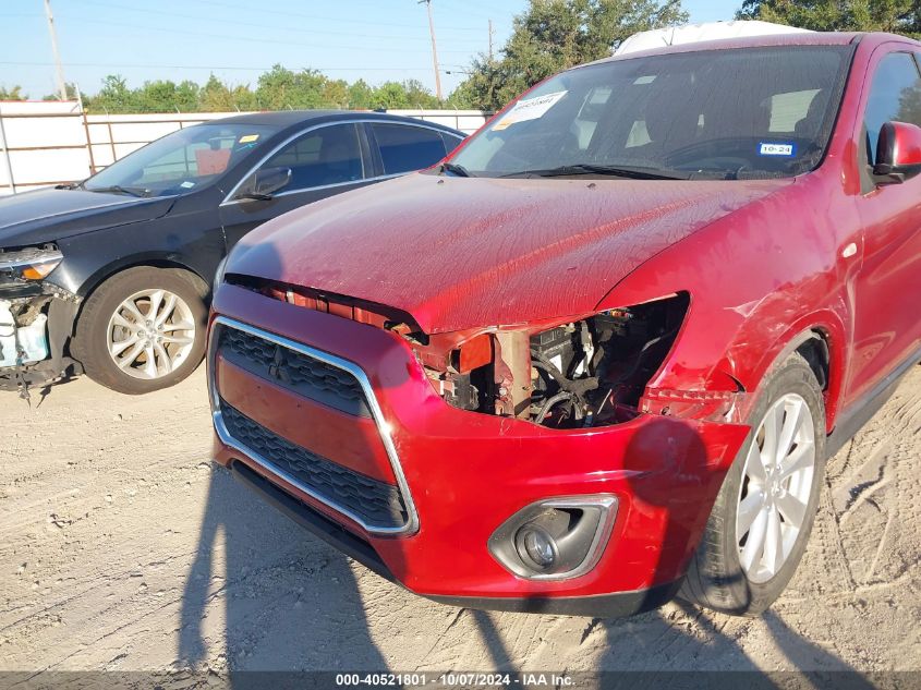 2014 Mitsubishi Outlander Sport Se VIN: 4A4AP4AU2EE030533 Lot: 40521801