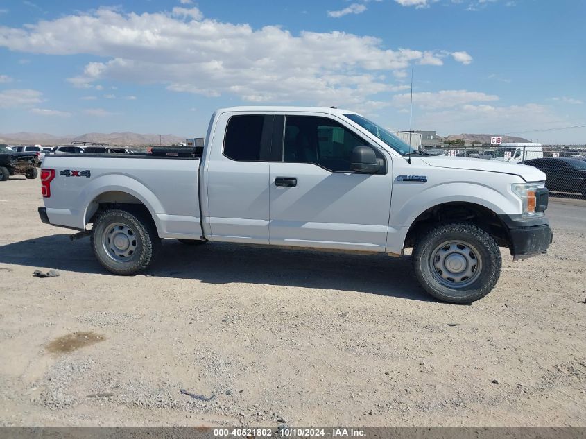 2019 Ford F150 Super Cab VIN: 1FTEX1EPXKKC16930 Lot: 40521802