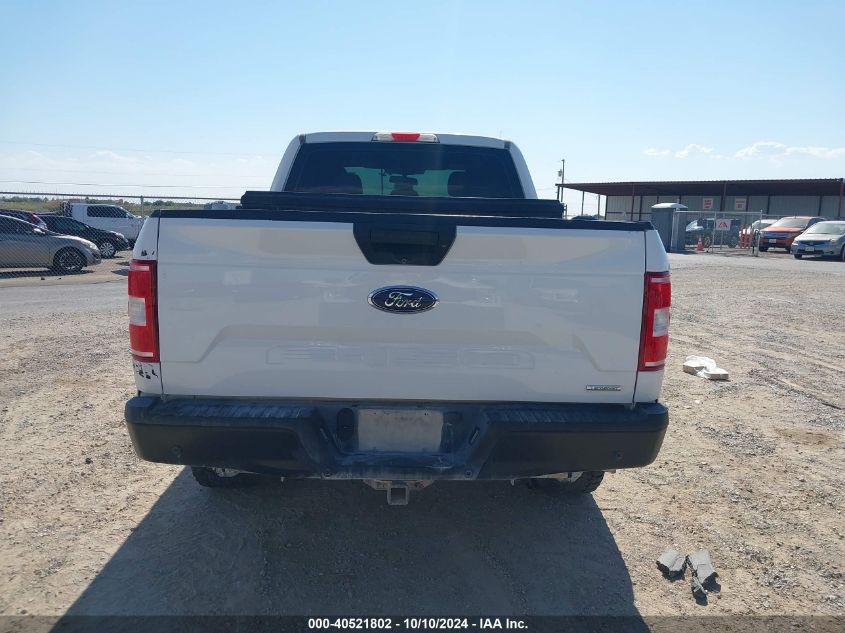 2019 Ford F150 Super Cab VIN: 1FTEX1EPXKKC16930 Lot: 40521802