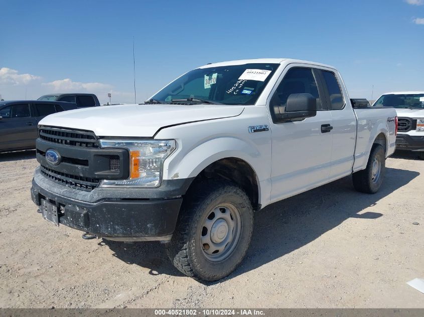 1FTEX1EPXKKC16930 2019 FORD F-150 - Image 2