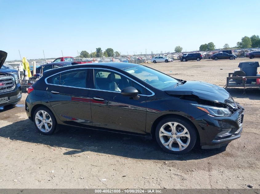 2017 Chevrolet Cruze Premier Auto VIN: 3G1BF6SM3HS603631 Lot: 40521805