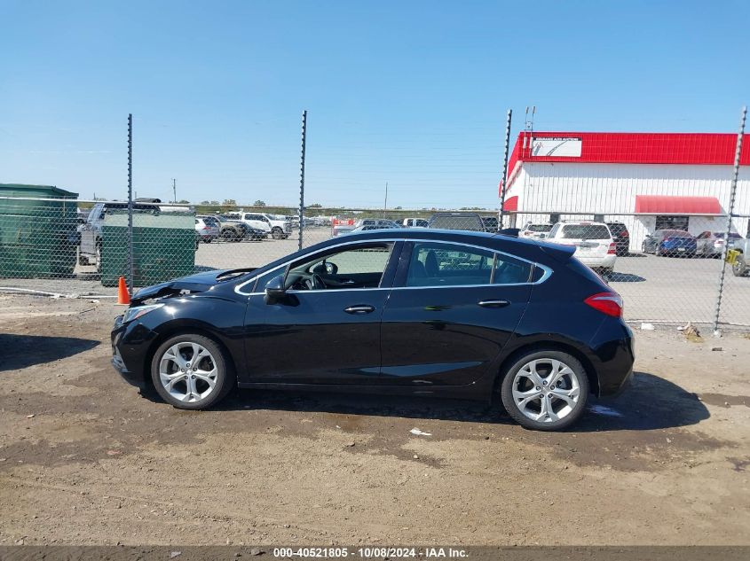 2017 Chevrolet Cruze Premier Auto VIN: 3G1BF6SM3HS603631 Lot: 40521805