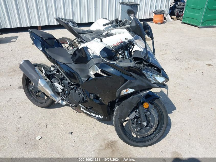 2019 Kawasaki Ex400 VIN: JKAEXKG19KDA28609 Lot: 40521821