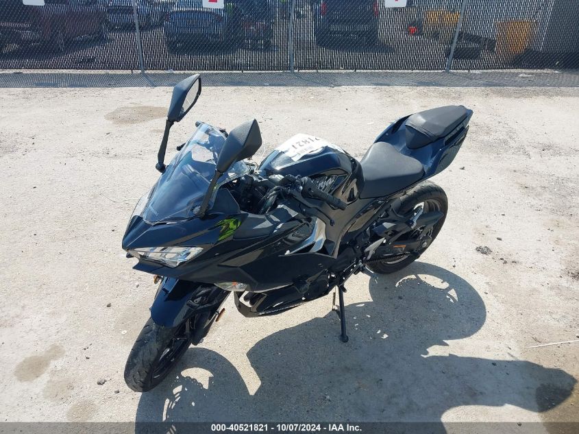 2019 Kawasaki Ex400 VIN: JKAEXKG19KDA28609 Lot: 40521821