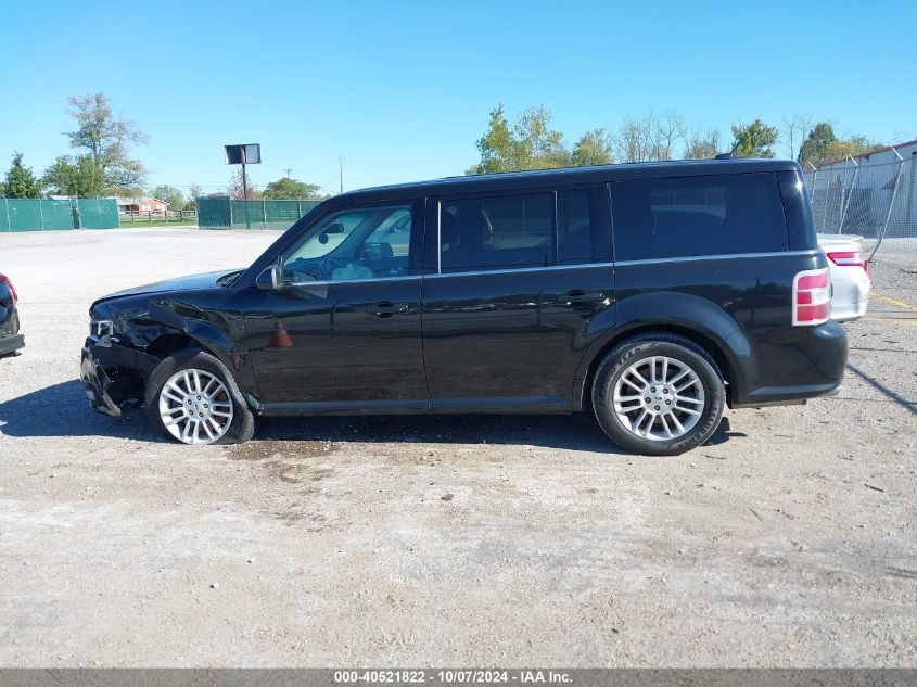 2014 Ford Flex Sel VIN: 2FMGK5C85EBD31746 Lot: 40521822