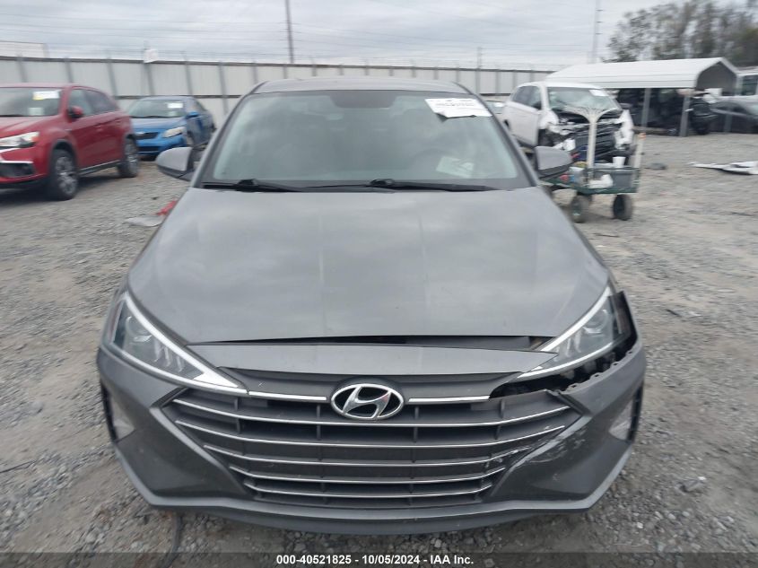 2019 HYUNDAI ELANTRA SE - 5NPD74LF6KH492642