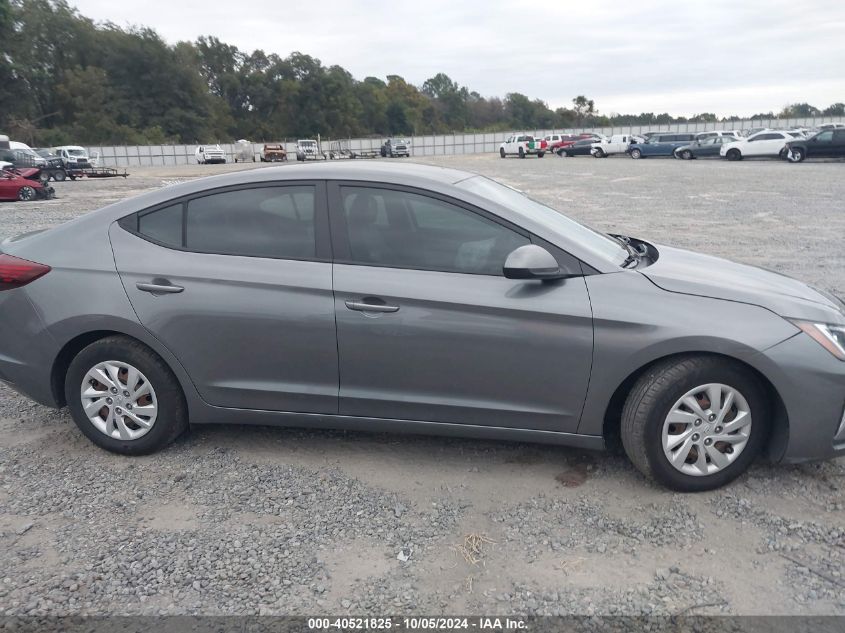 2019 Hyundai Elantra Se VIN: 5NPD74LF6KH492642 Lot: 40521825