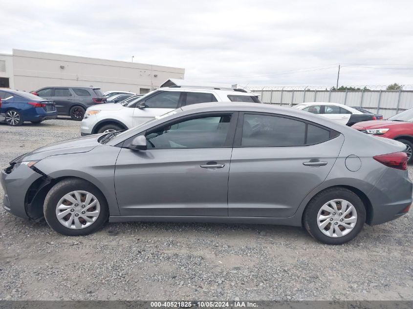 2019 HYUNDAI ELANTRA SE - 5NPD74LF6KH492642