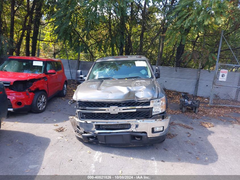 1GC1KXCG9DF215511 2013 Chevrolet Silverado 2500Hd Lt