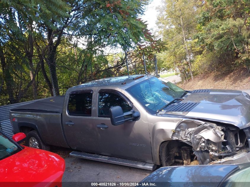 1GC1KXCG9DF215511 2013 Chevrolet Silverado 2500Hd Lt