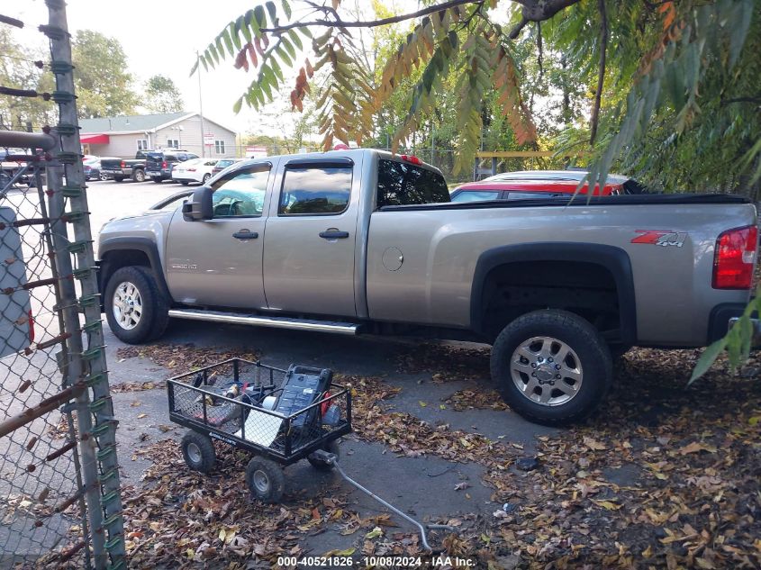 1GC1KXCG9DF215511 2013 Chevrolet Silverado 2500Hd Lt