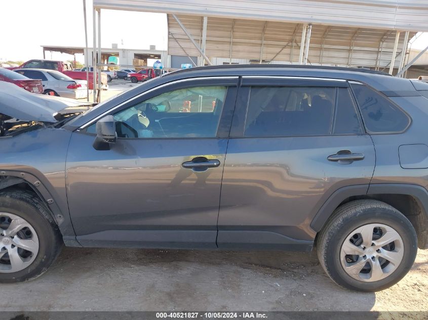 2T3H1RFV8MC137102 2021 Toyota Rav4 Le