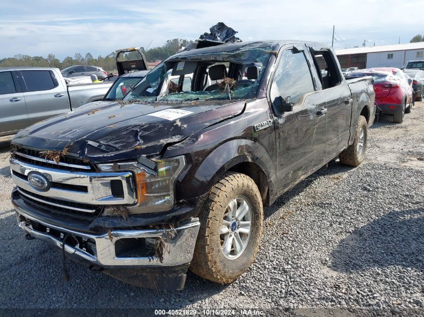 2018 Ford F-150 Xlt VIN: 1FTEW1EP8JFD30354 Lot: 40521829