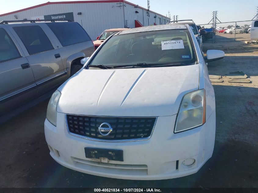 3N1AB61E08L671892 2008 Nissan Sentra 2.0/2.0S/2.0Sl