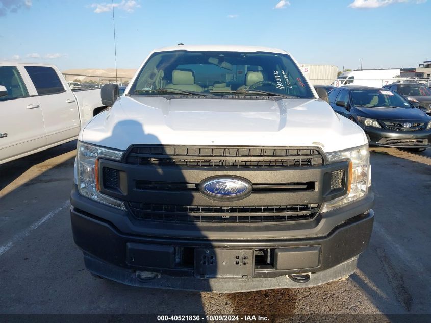 1FTEX1EP5KKF04564 2019 Ford F150 Super Cab