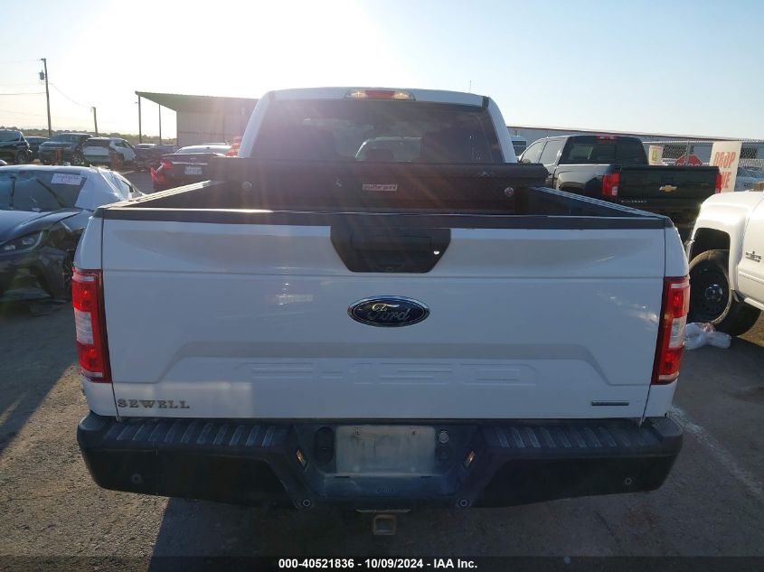 1FTEX1EP5KKF04564 2019 Ford F150 Super Cab