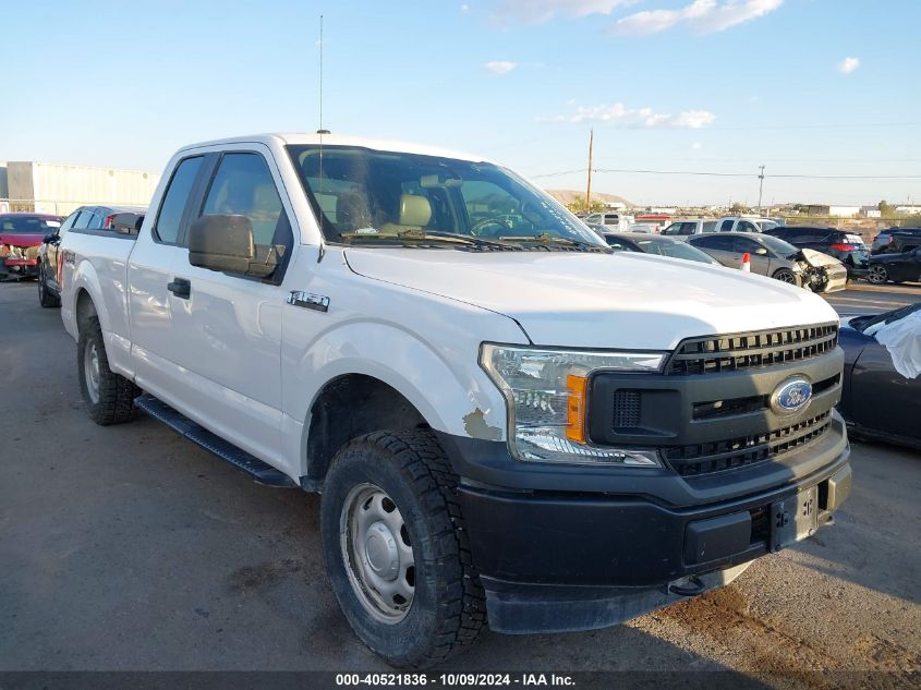 1FTEX1EP5KKF04564 2019 Ford F150 Super Cab