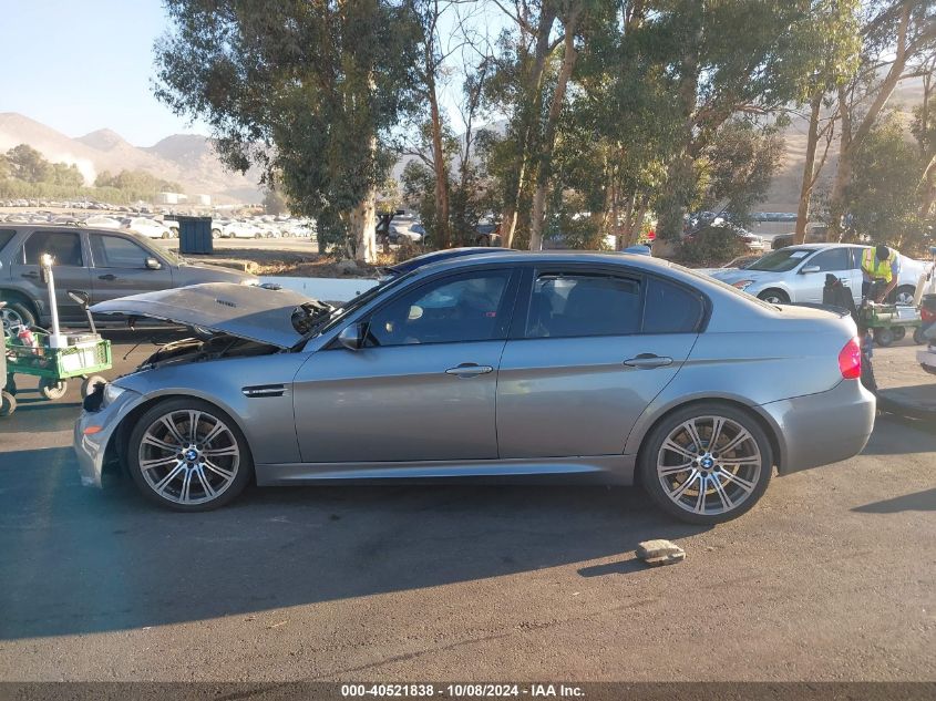 2009 BMW M3 VIN: WBSPM93589E201698 Lot: 40521838