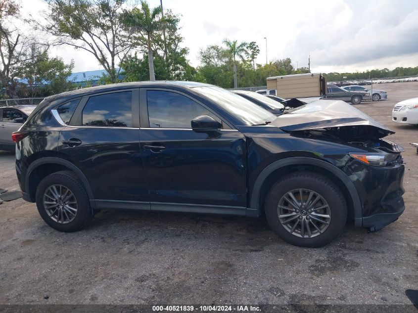 2018 Mazda Cx-5 Sport VIN: JM3KFABM1J0300507 Lot: 40521839