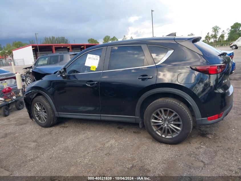 2018 Mazda Cx-5 Sport VIN: JM3KFABM1J0300507 Lot: 40521839