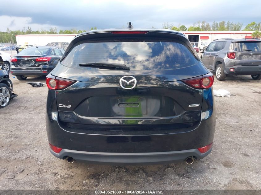 2018 Mazda Cx-5 Sport VIN: JM3KFABM1J0300507 Lot: 40521839