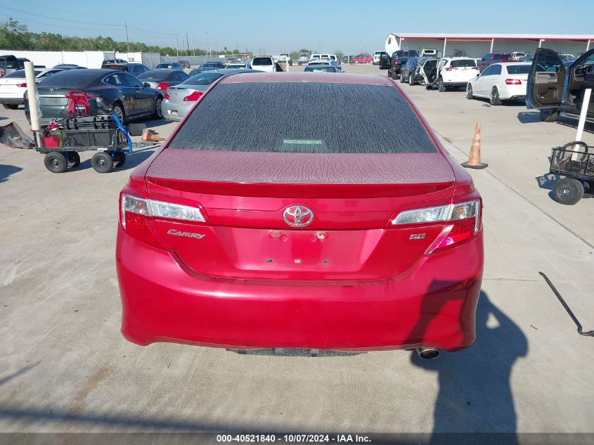 4T1BF1FK7DU658222 2013 Toyota Camry L/Se/Le/Xle