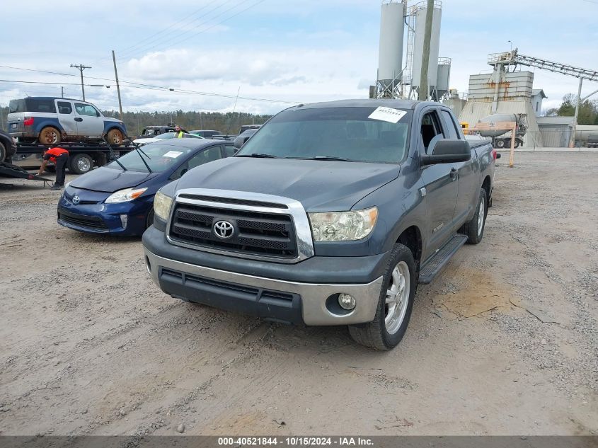 2010 Toyota Tundra Grade 4.6L V8 VIN: 5TFRM5F11AX007895 Lot: 40521844