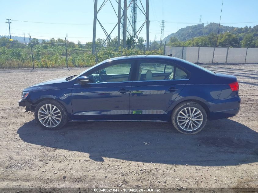 3VWLL7AJ4EM422200 2014 Volkswagen Jetta 2.0L Tdi