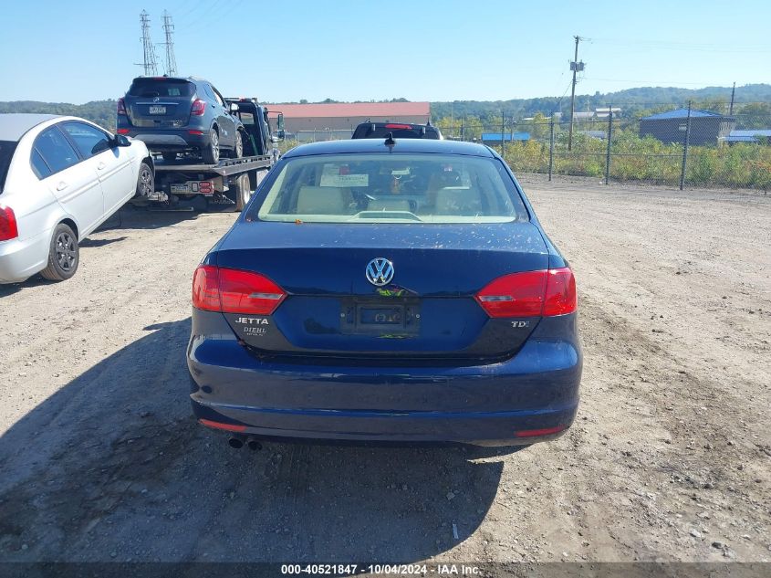 2014 Volkswagen Jetta 2.0L Tdi VIN: 3VWLL7AJ4EM422200 Lot: 40521847