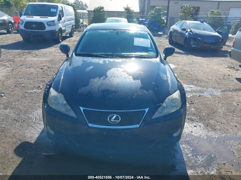 2008 Lexus Is 250 VIN: JTHCK262182021059 Lot: 40521856