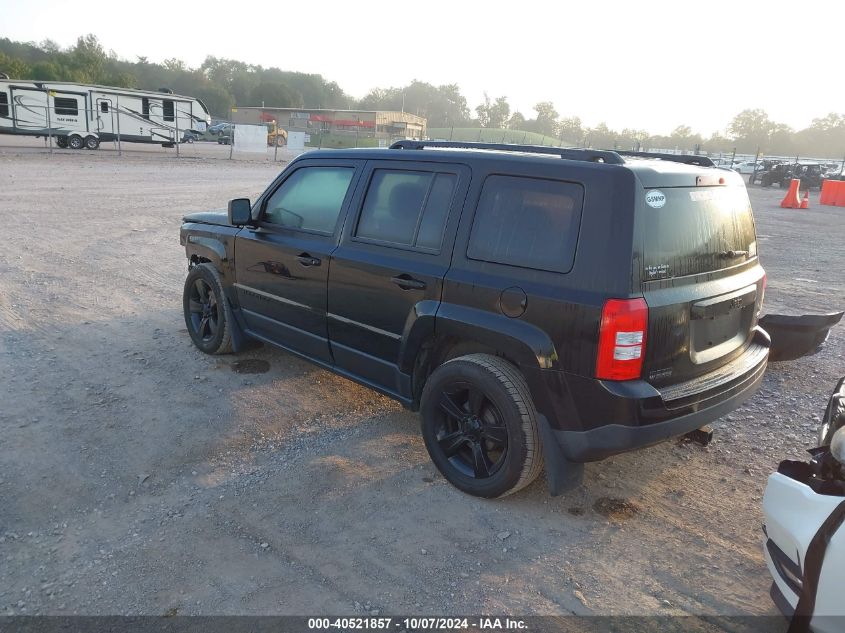 VIN 1C4NJPBA3FD209252 2015 Jeep Patriot, Altitude E... no.3