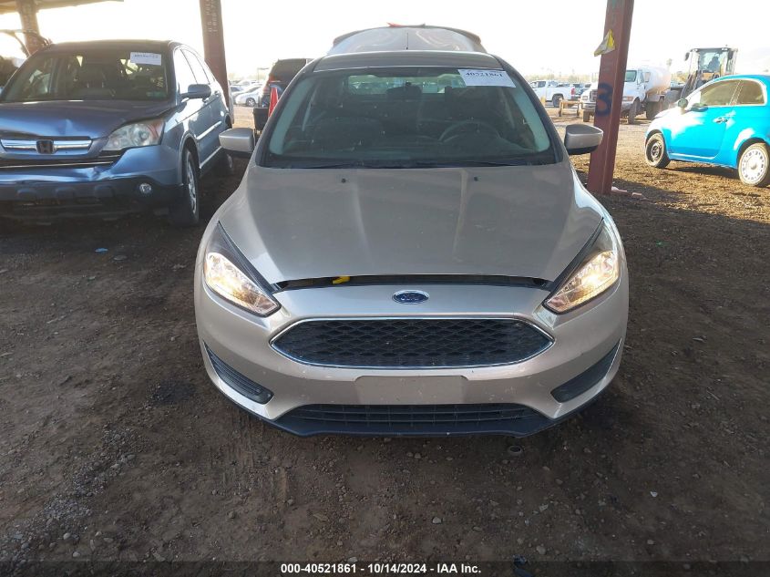 2018 Ford Focus Se VIN: 1FADP3F28JL313276 Lot: 40521861