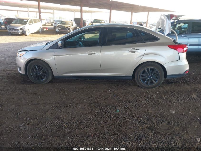 2018 Ford Focus Se VIN: 1FADP3F28JL313276 Lot: 40521861