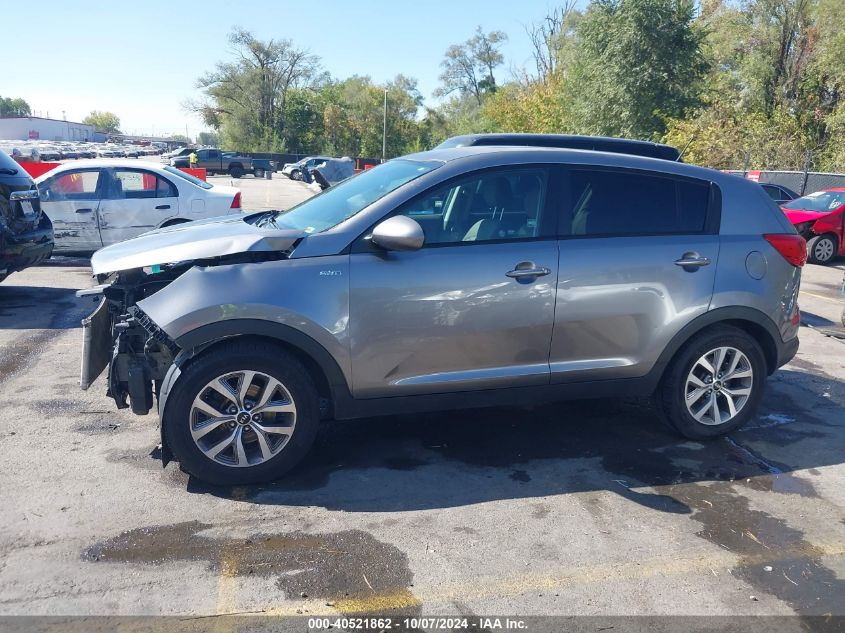 2016 Kia Sportage Lx VIN: KNDPBCACXG7823149 Lot: 40521862