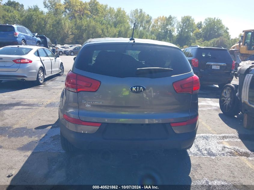 2016 Kia Sportage Lx VIN: KNDPBCACXG7823149 Lot: 40521862