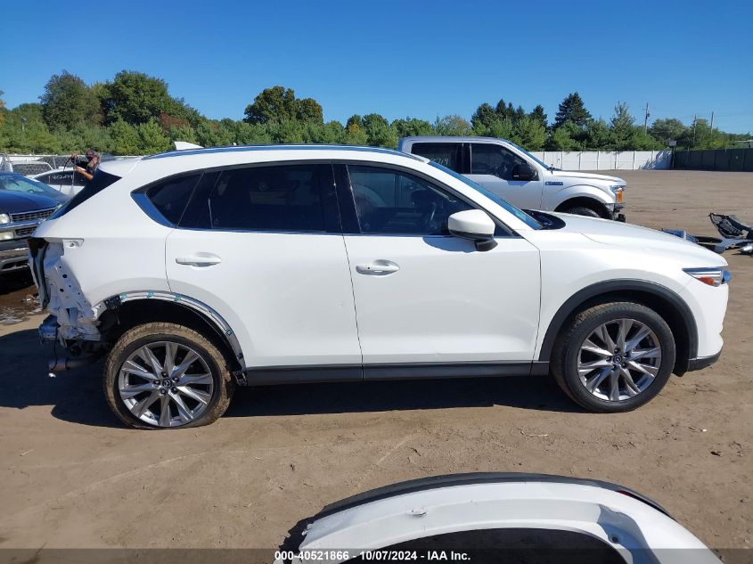 2020 Mazda Cx-5 Grand Touring VIN: JM3KFADM6L0829340 Lot: 40521866